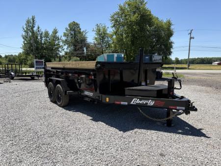New 2026 Liberty Trailers 83x14 LD 14K