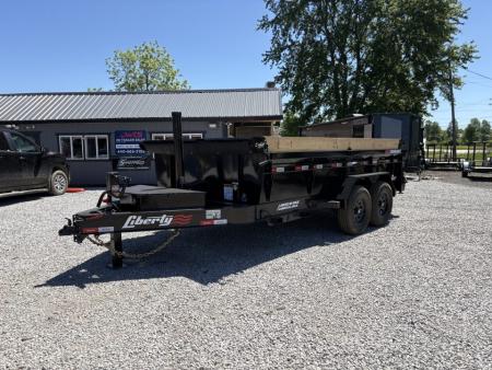 New 2026 Liberty Trailers 83x14 LD 14K