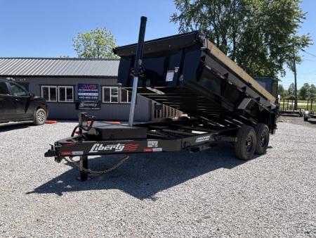 New 2026 Liberty Trailers 83x14 LD 14K
