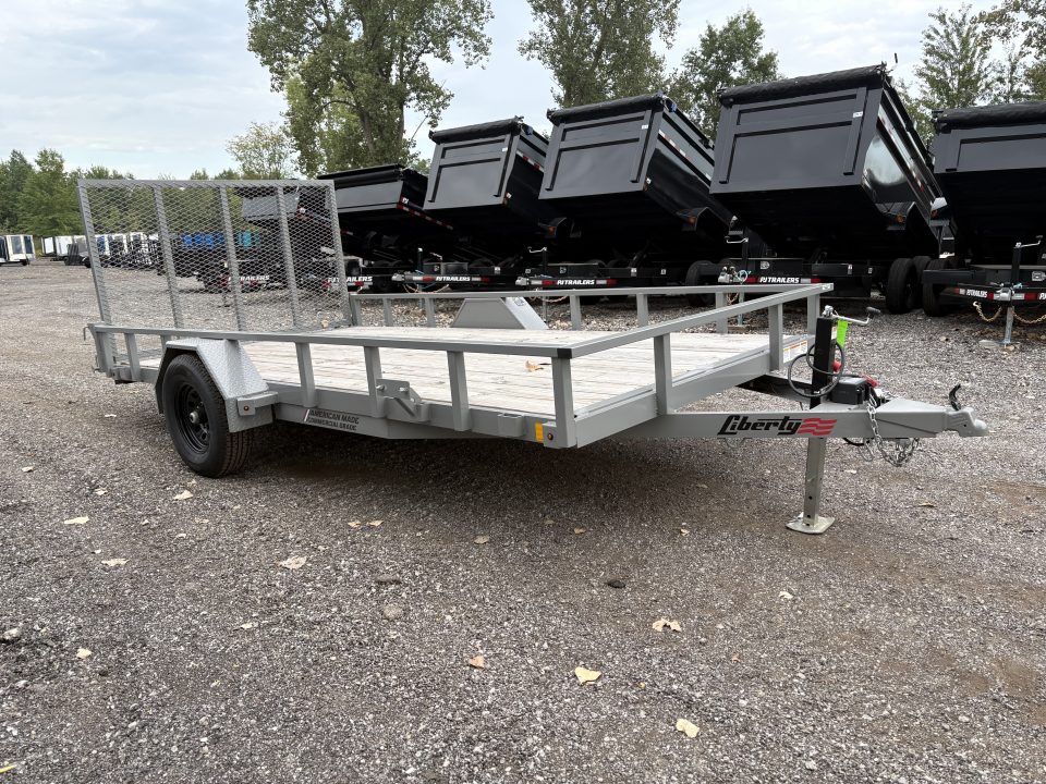 New 2026 Liberty Trailers 83x14 LU5K