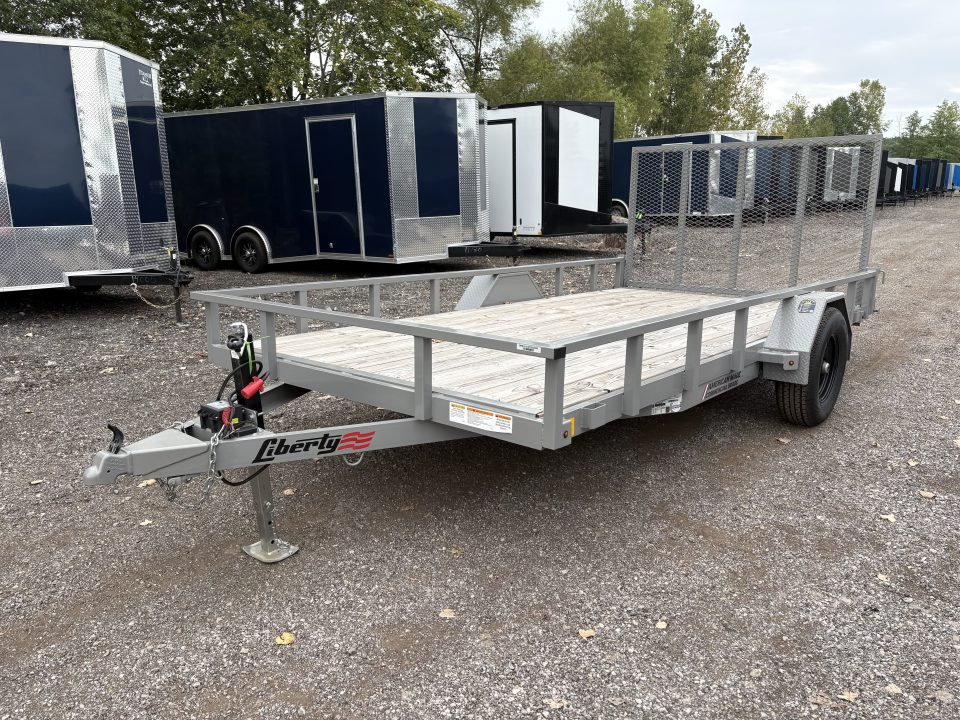New 2026 Liberty Trailers 83x14 LU5K