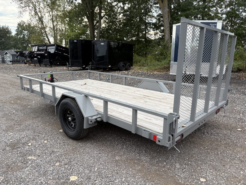 New 2026 Liberty Trailers 83x14 LU5K