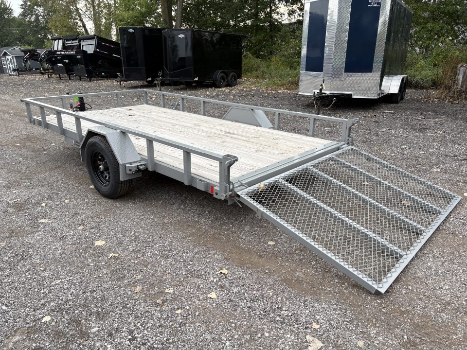 New 2026 Liberty Trailers 83x14 LU5K