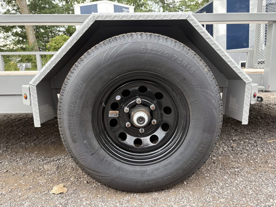 New 2026 Liberty Trailers 83x14 LU5K