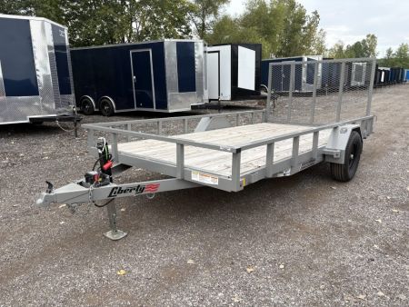 New 2026 Liberty Trailers 83x14 LU5K