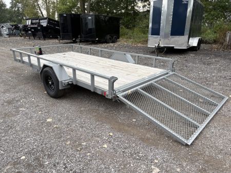 New 2026 Liberty Trailers 83x14 LU5K