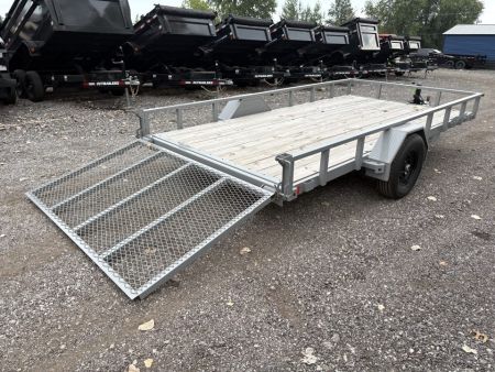New 2026 Liberty Trailers 83x14 LU5K