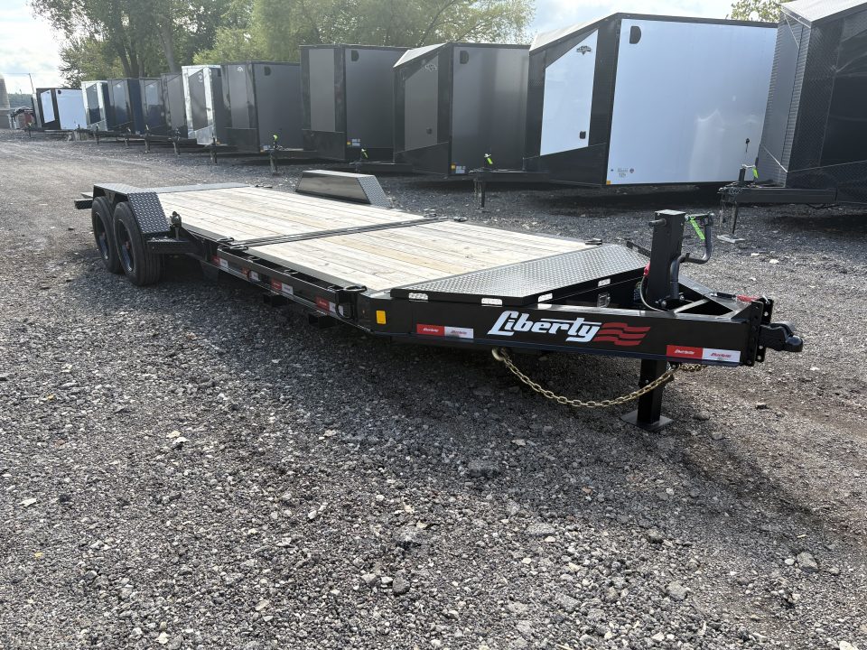 New 2026 Liberty Trailers 83x22 LT16K