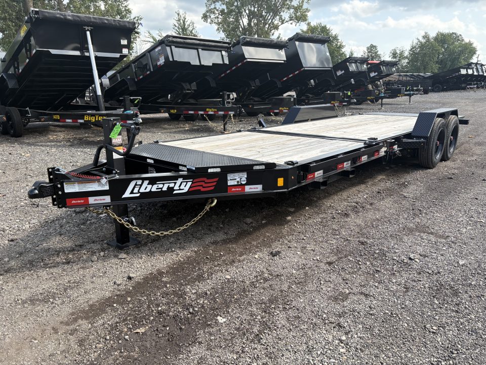 New 2026 Liberty Trailers 83x22 LT16K