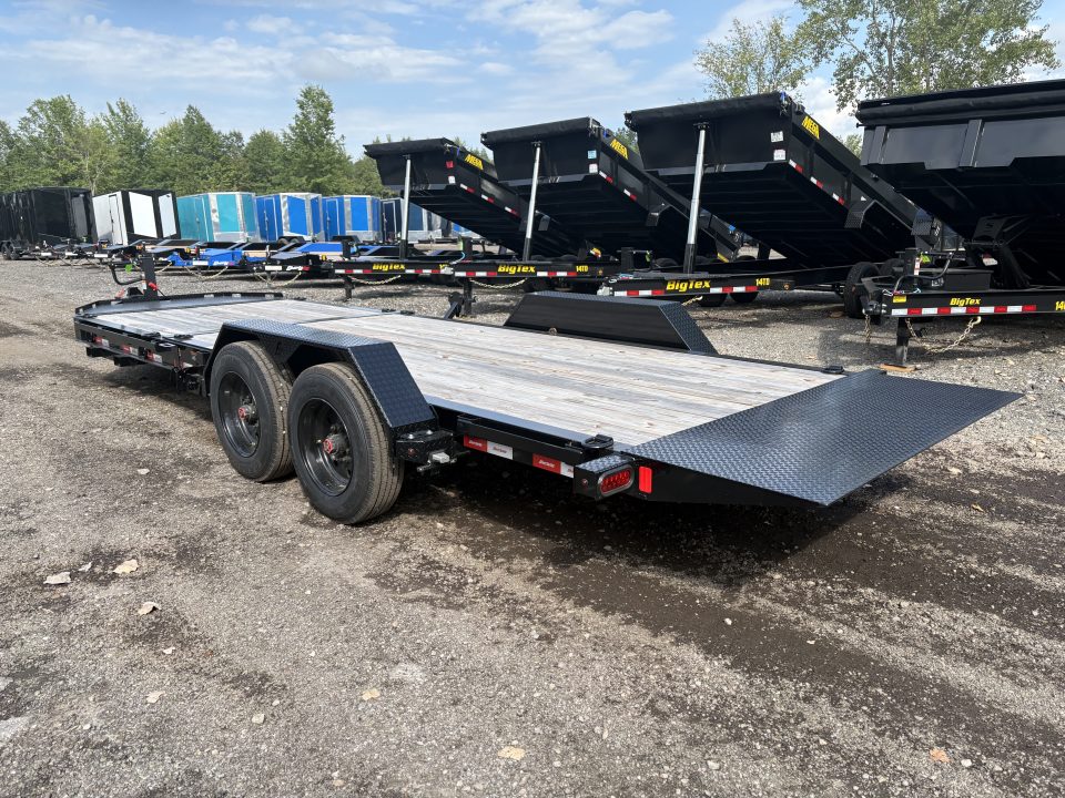New 2026 Liberty Trailers 83x22 LT16K