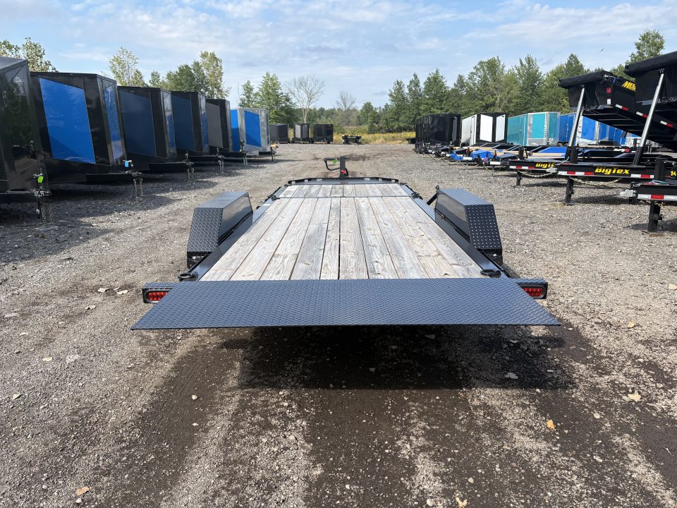 New 2026 Liberty Trailers 83x22 LT16K
