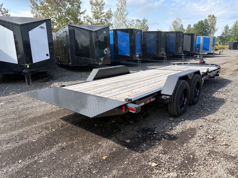 New 2026 Liberty Trailers 83x22 LT16K
