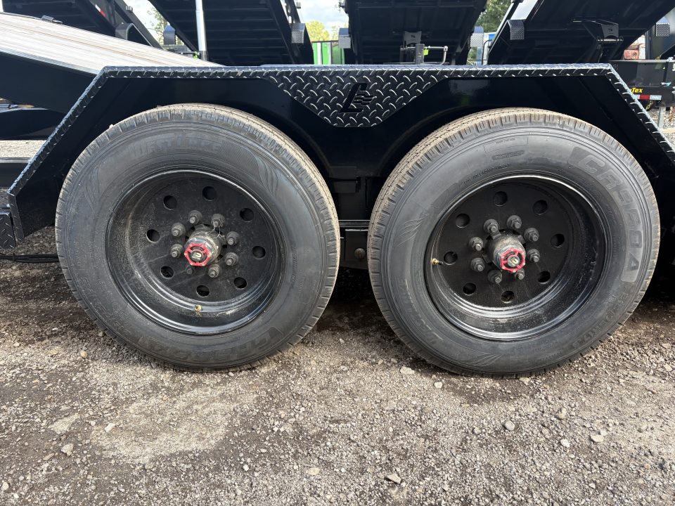 New 2026 Liberty Trailers 83x22 LT16K