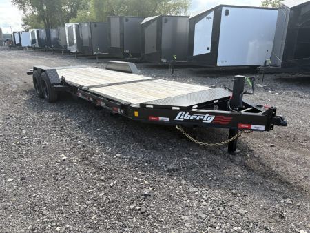 New 2026 Liberty Trailers 83x22 LT16K