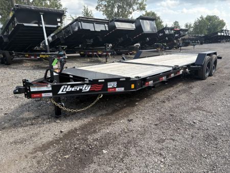 New 2026 Liberty Trailers 83x22 LT16K