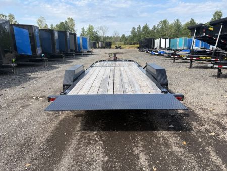 New 2026 Liberty Trailers 83x22 LT16K