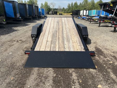 New 2026 Liberty Trailers 83x22 LT16K