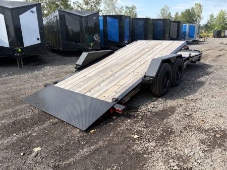 New 2026 Liberty Trailers 83x22 LT16K