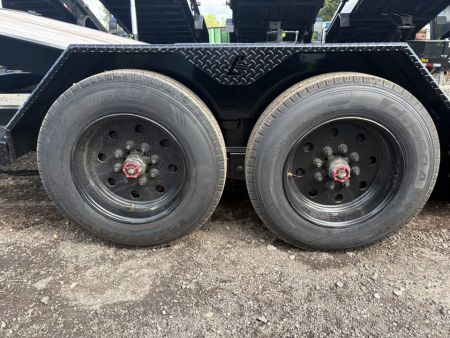 New 2026 Liberty Trailers 83x22 LT16K