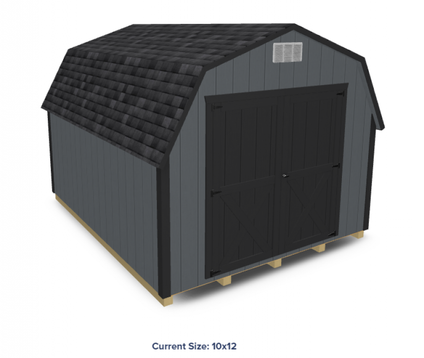 New 2026 Millers Storage Sheds 10x12