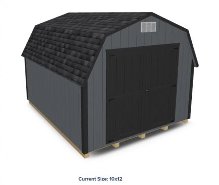 New 2026 Millers Storage Sheds 10x12