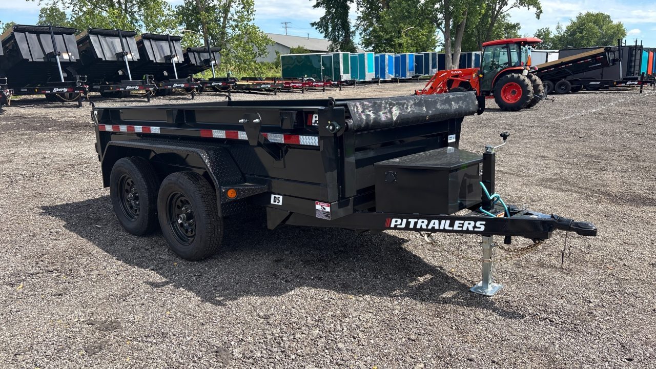 New 2026 PJ Trailers 60x10 D5 stock# 008875