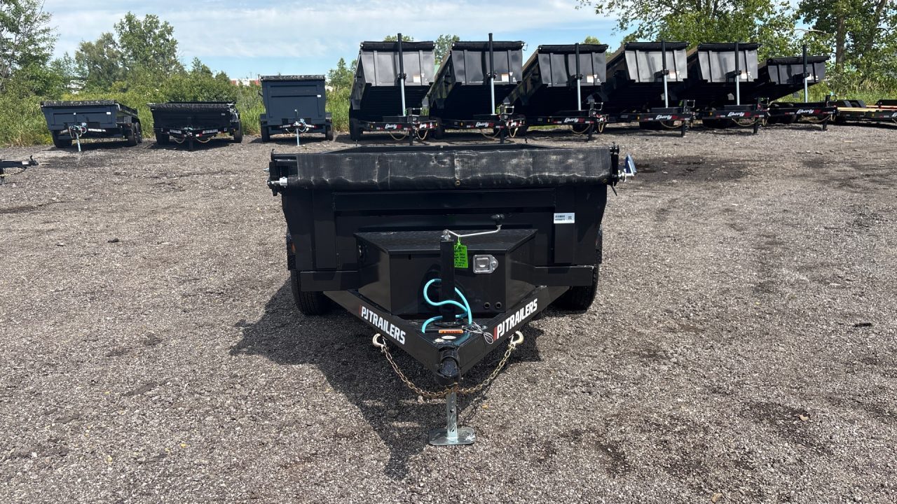New 2026 PJ Trailers 60x10 D5 stock# 008875