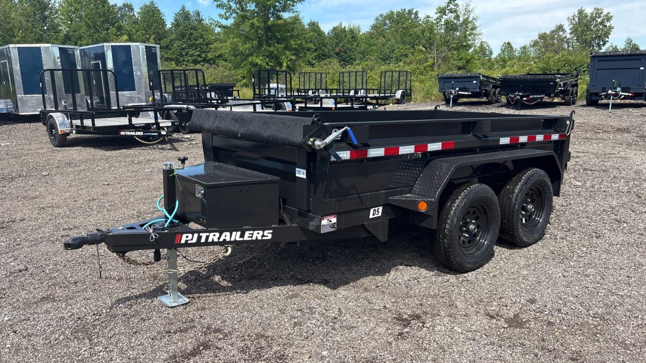 New 2026 PJ Trailers 60x10 D5 stock# 008875