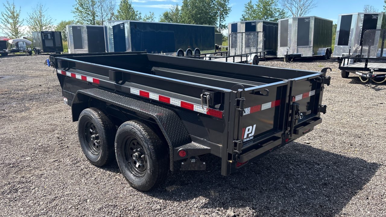 New 2026 PJ Trailers 60x10 D5 stock# 008875
