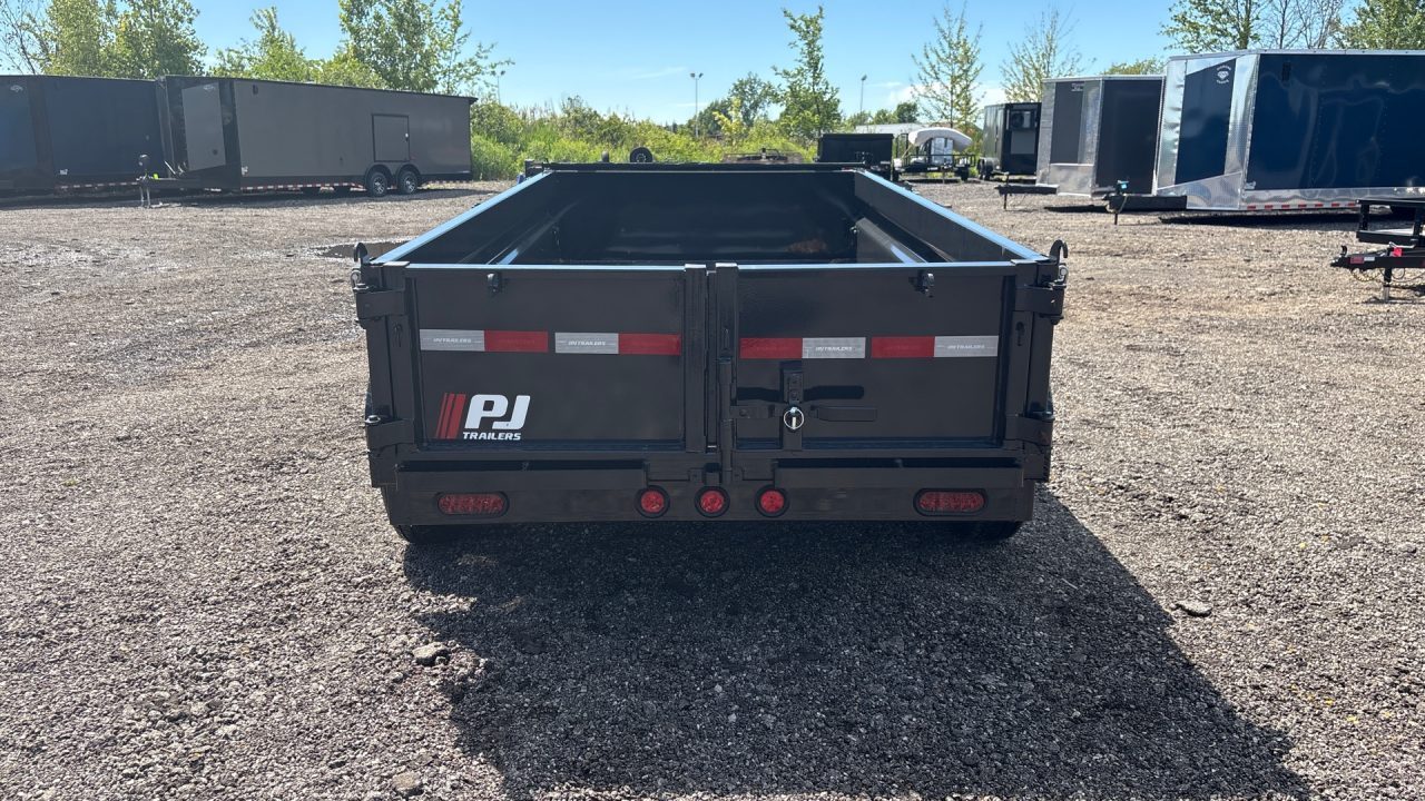New 2026 PJ Trailers 60x10 D5 stock# 008875