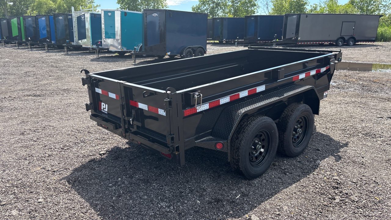 New 2026 PJ Trailers 60x10 D5 stock# 008875