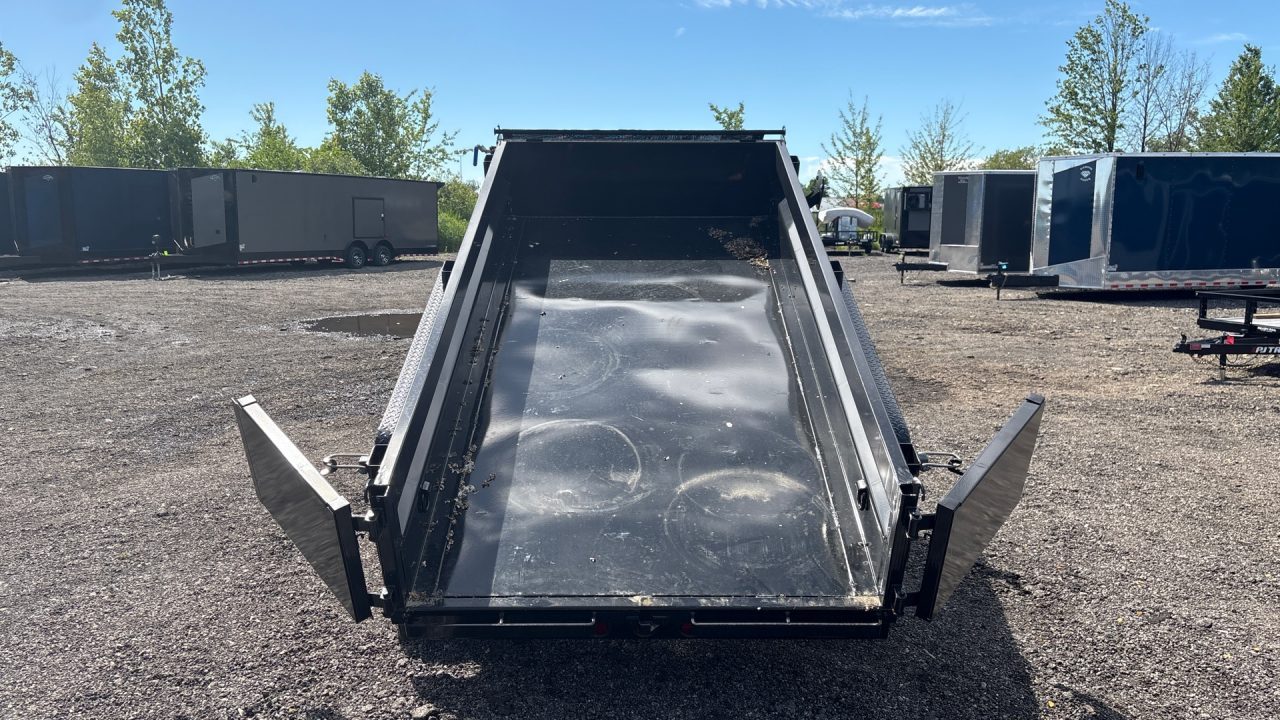 New 2026 PJ Trailers 60x10 D5 stock# 008875