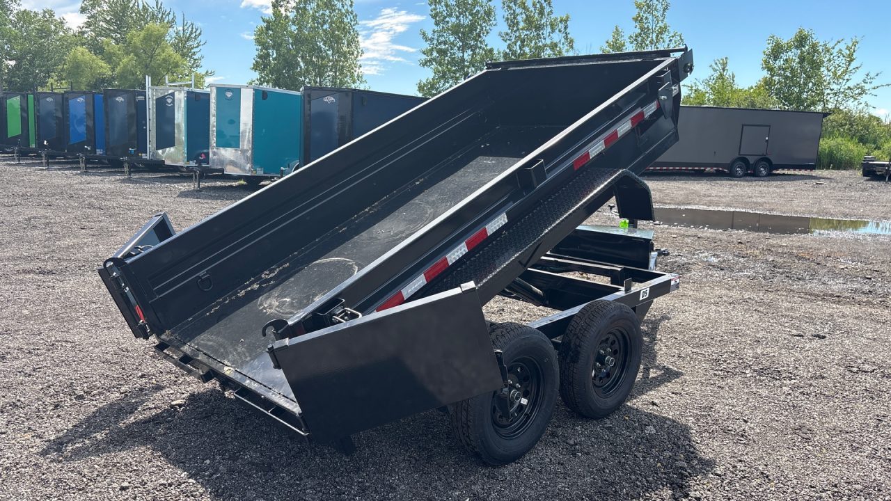 New 2026 PJ Trailers 60x10 D5 stock# 008875