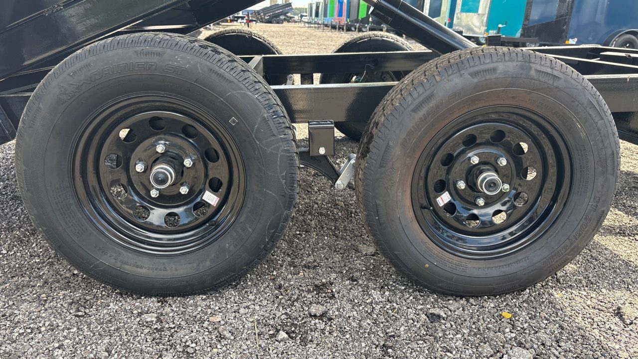 New 2026 PJ Trailers 60x10 D5 stock# 008875