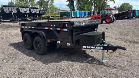 New 2026 PJ Trailers 60x10 D5 stock# 008875