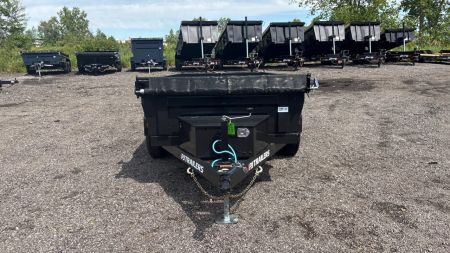 New 2026 PJ Trailers 60x10 D5 stock# 008875