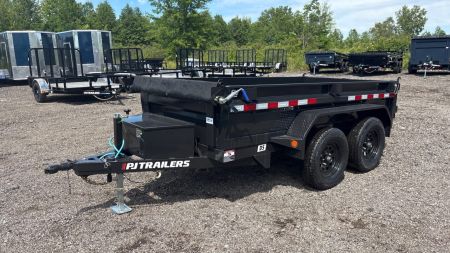 New 2026 PJ Trailers 60x10 D5 stock# 008875