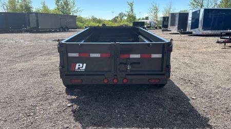 New 2026 PJ Trailers 60x10 D5 stock# 008875