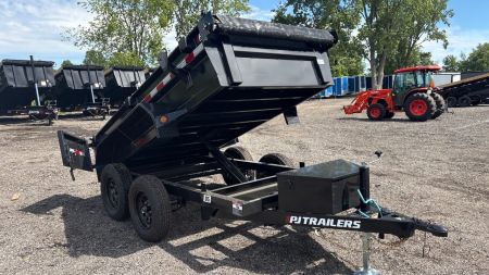 New 2026 PJ Trailers 60x10 D5 stock# 008875