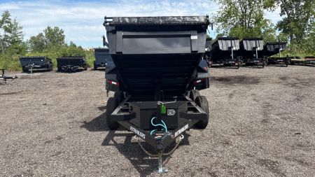 New 2026 PJ Trailers 60x10 D5 stock# 008875