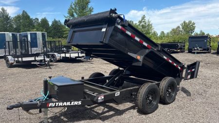 New 2026 PJ Trailers 60x10 D5 stock# 008875