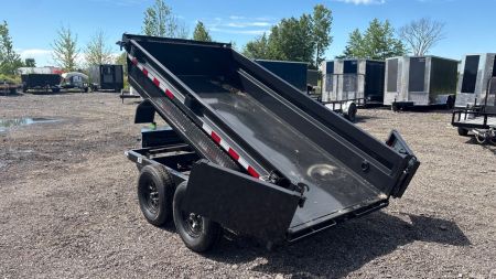 New 2026 PJ Trailers 60x10 D5 stock# 008875