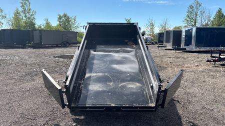 New 2026 PJ Trailers 60x10 D5 stock# 008875