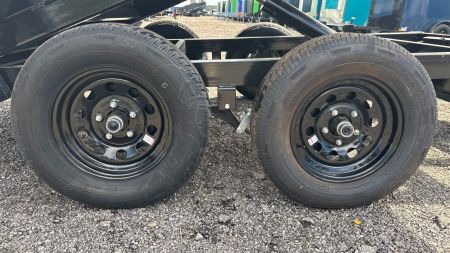 New 2026 PJ Trailers 60x10 D5 stock# 008875