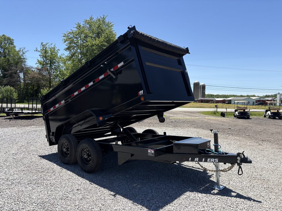 New 2026 PJ Trailers 72x10 D3