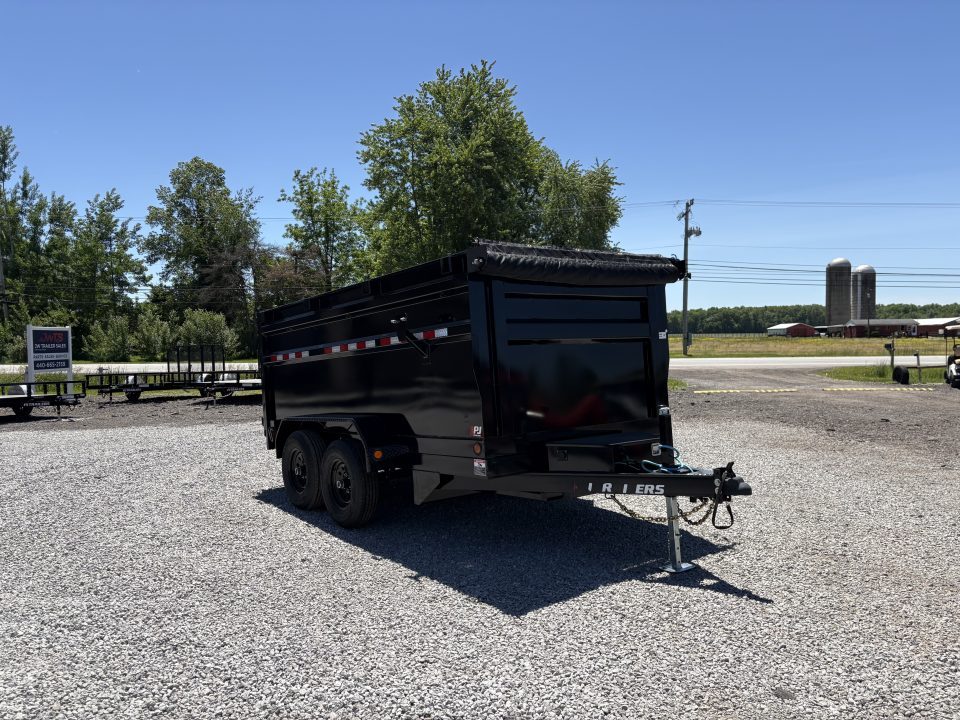New 2026 PJ Trailers 72x10 D3