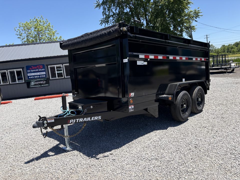 New 2026 PJ Trailers 72x10 D3