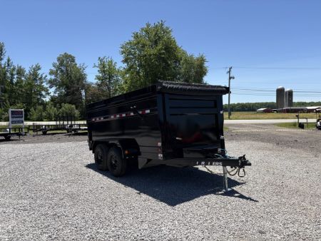 New 2026 PJ Trailers 72x10 D3