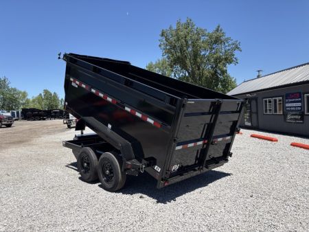 New 2026 PJ Trailers 72x10 D3