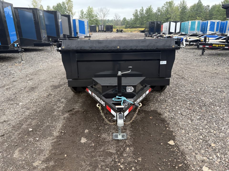 New 2026 PJ Trailers 72x10 D3